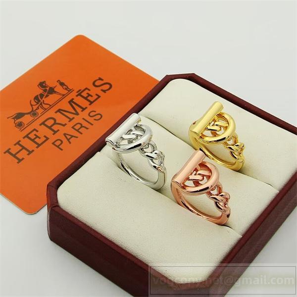 3色☆2026トレンド最新HERMES 指輪新作エルメスリングコピーハイブランドアクセサリー人気