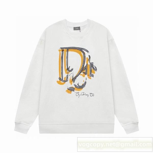 DIOR スーパーコピー トレーナー グラフィックロゴ 大胆なデザインでモダンさを演出 ディオール