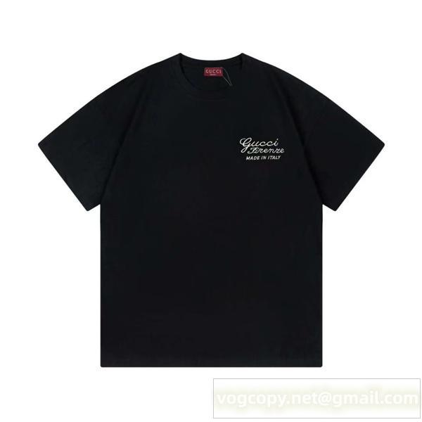 Gucc1 スーパーコピー Tシャツ フィレンツェ 刺繍  シンプル 洗練 イタリアンスタイル Gucc1