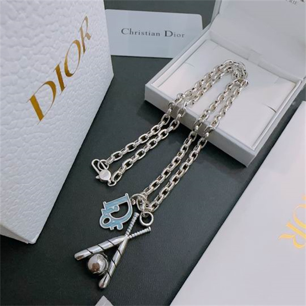 おしゃれ必至 DIOR スーパーコピー ネックレス シルバーチェーン