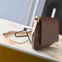 ルイヴィトン スーパーコピー ショルダーバッグ フラップ型 モノグラムキャンバス 調節可能ストラップ LOUIS VUITTON