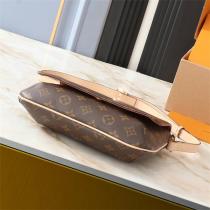 ルイヴィトン スーパーコピー ショルダーバッグ フラップ型 モノグラムキャンバス 調節可能ストラップ LOUIS VUITTON