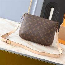 ルイヴィトン スーパーコピー ショルダーバッグ フラップ型 モノグラムキャンバス 調節可能ストラップ LOUIS VUITTON