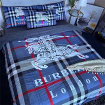 BURBERRY 偽物 寝具4点セット チェック柄 英国風エレガンスとモダンデザイン バーバリー