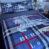 BURBERRY 偽物 寝具4点セット チェック柄 英国風エレガンスとモダンデザイン バーバリー