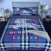 BURBERRY 偽物 寝具4点セット チェック柄 英国風エレガンスとモダンデザイン バーバリー