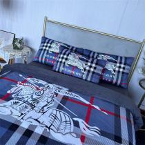 BURBERRY 偽物 寝具4点セット チェック柄 英国風エレガンスとモダンデザイン バーバリー