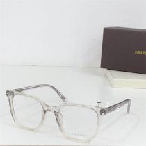 TOM FORD コピー メガネ クラシック べっ甲柄 フレーム スクエア型 メタリックTディテール トムフォード