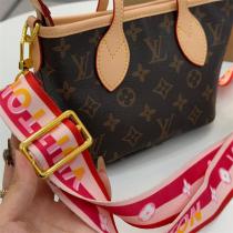 LOUIS VUITTON コピー ハンドバッグ モノグラム キャメルレザー コンパクト ルイヴィトン