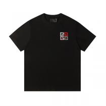 2026トレンド ジバンシィ スーパーコピー Tシャツ シンプル ロゴ & ホワイト GIVENCHY