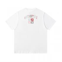 2026トレンド ジバンシィ スーパーコピー Tシャツ シンプル ロゴ & ホワイト GIVENCHY