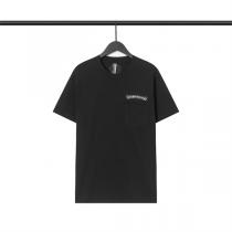2026 ブランド別新作 クロムハーツ スーパーコピー Tシャツ ROLLING STONES ロゴ CHROME HEARTS