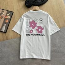 THE NORTH FACE 偽物 Tシャツ フラワー デザイン NEVER STOP EXPLORING ザノースフェイス