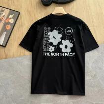 THE NORTH FACE 偽物 Tシャツ フラワー デザイン NEVER STOP EXPLORING ザノースフェイス