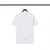 CHROME HEARTS コピー Tシャツ チェーン＆ロックモチーフ ストリートエッジ クロムハーツ