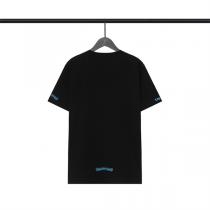 CHROME HEARTS コピー Tシャツ チェーン＆ロックモチーフ ストリートエッジ クロムハーツ