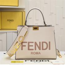FENDI x-liteフェンディハンドバッグコピーPeekaboo X-Liteシリーズレディース人気最高品質入手困難アイテム