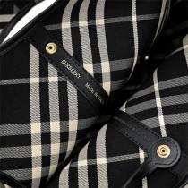 希少新作☆バーバリーハンドバッグコピーBURBERRYコレクション人気アイテムチェック柄お洒落美品
