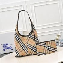 希少新作☆バーバリーハンドバッグコピーBURBERRYコレクション人気アイテムチェック柄お洒落美品