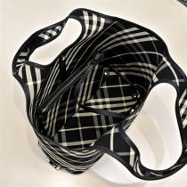 希少新作☆バーバリーハンドバッグコピーBURBERRYコレクション人気アイテムチェック柄お洒落美品