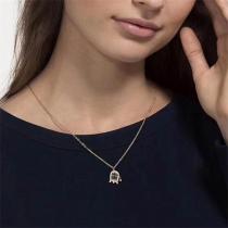 スワロフスキー スーパーコピー ネックレス 鳥かごモチーフ クリスタル装飾 ロマンティックデザイン SWAROVSKI