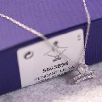 SWAROVSKI スーパーコピー ネックレス 王冠モチーフ ダイヤ風クリスタル スワロフスキーエレガンス