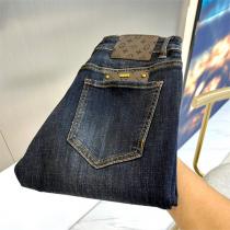 ☆お洒落2026☆ルイヴィトンジーンズ コピーLOUIS VUITTONメンズデニム個性安定感のあるシルエット