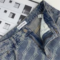 2026上品☆バレンシアガジーンズ コピーBALENCIAGA新作BBロゴデザイン芸能人愛用カジュアルスタイル