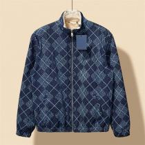 LOUIS VUITTON スーパーコピー ジャケット ブラック モノグラム エンボス 上品な エレガンス ルイヴィトン