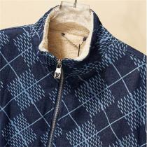 LOUIS VUITTON スーパーコピー ジャケット ブラック モノグラム エンボス 上品な エレガンス ルイヴィトン