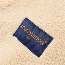 LOUIS VUITTON スーパーコピー ジャケット ブラック モノグラム エンボス 上品な エレガンス ルイヴィトン
