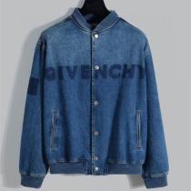 ジバンシィ スーパーコピー ジャケット デニム ロゴ入り シンプル&洗練 高級感 デザイン GIVENCHY