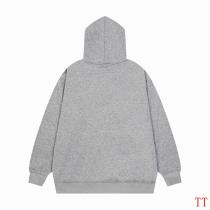 Maison Margiela コピー ジャケット グレー スウェット ロゴプリント 個性&シンプル メゾン・マルジェラ