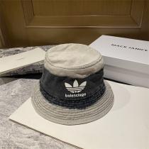 Balenciaga&adidasコラボバケットハットバレンシアガ帽子コピー個性的3色上質なアイテム2026最新作