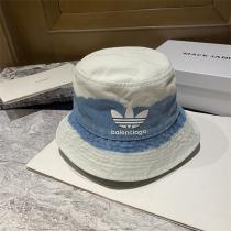Balenciaga&adidasコラボバケットハットバレンシアガ帽子コピー個性的3色上質なアイテム2026最新作