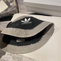 Balenciaga&adidasコラボバケットハットバレンシアガ帽子コピー個性的3色上質なアイテム2026最新作