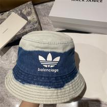 Balenciaga&adidasコラボバケットハットバレンシアガ帽子コピー個性的3色上質なアイテム2026最新作