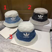 Balenciaga&adidasコラボバケットハットバレンシアガ帽子コピー個性的3色上質なアイテム2026最新作