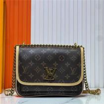 M57072 LOUIS VUITTON スーパーコピー ショルダーバッグ ゴールドチェーン モノグラムキャンバス ルイヴィトン