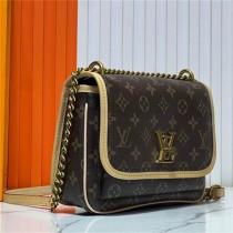 M57072 LOUIS VUITTON スーパーコピー ショルダーバッグ ゴールドチェーン モノグラムキャンバス ルイヴィトン