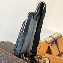 LOUIS VUITTON コピー ショルダーバッグ ダミエグラフィット キャンバス ルイヴィトン