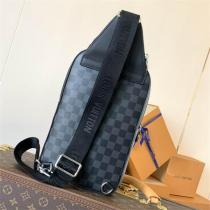 LOUIS VUITTON コピー ショルダーバッグ ダミエグラフィット キャンバス ルイヴィトン