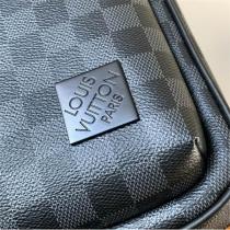 LOUIS VUITTON コピー ショルダーバッグ ダミエグラフィット キャンバス ルイヴィトン