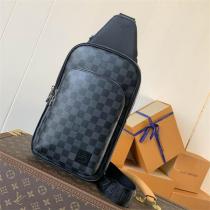 LOUIS VUITTON コピー ショルダーバッグ ダミエグラフィット キャンバス ルイヴィトン