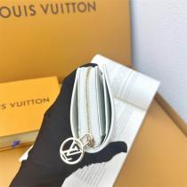 ルイヴィトン コピー 財布 ホワイトキャンバス モノグラムフラワー カラフルデザイン LOUIS VUITTON