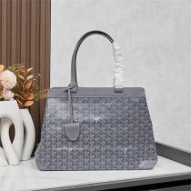 GOYARD スーパーコピー ハンドバッグ グレーキャンバス Yロゴ デイリー仕様 ゴヤール
