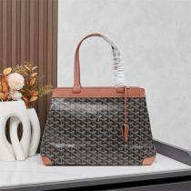 GOYARD スーパーコピー ハンドバッグ グレーキャンバス Yロゴ デイリー仕様 ゴヤール
