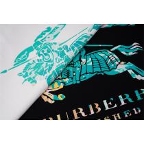 BURBERRY スーパーコピー Tシャツ 騎士ロゴ 歴史を感じる洗練デザイン バーバリー