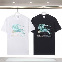 BURBERRY スーパーコピー Tシャツ 騎士ロゴ 歴史を感じる洗練デザイン バーバリー