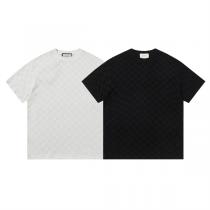 Gucc1 コピー Tシャツ GGロゴ オールオーバーデザイン 高級感 シンプルなスタイル Gucc1